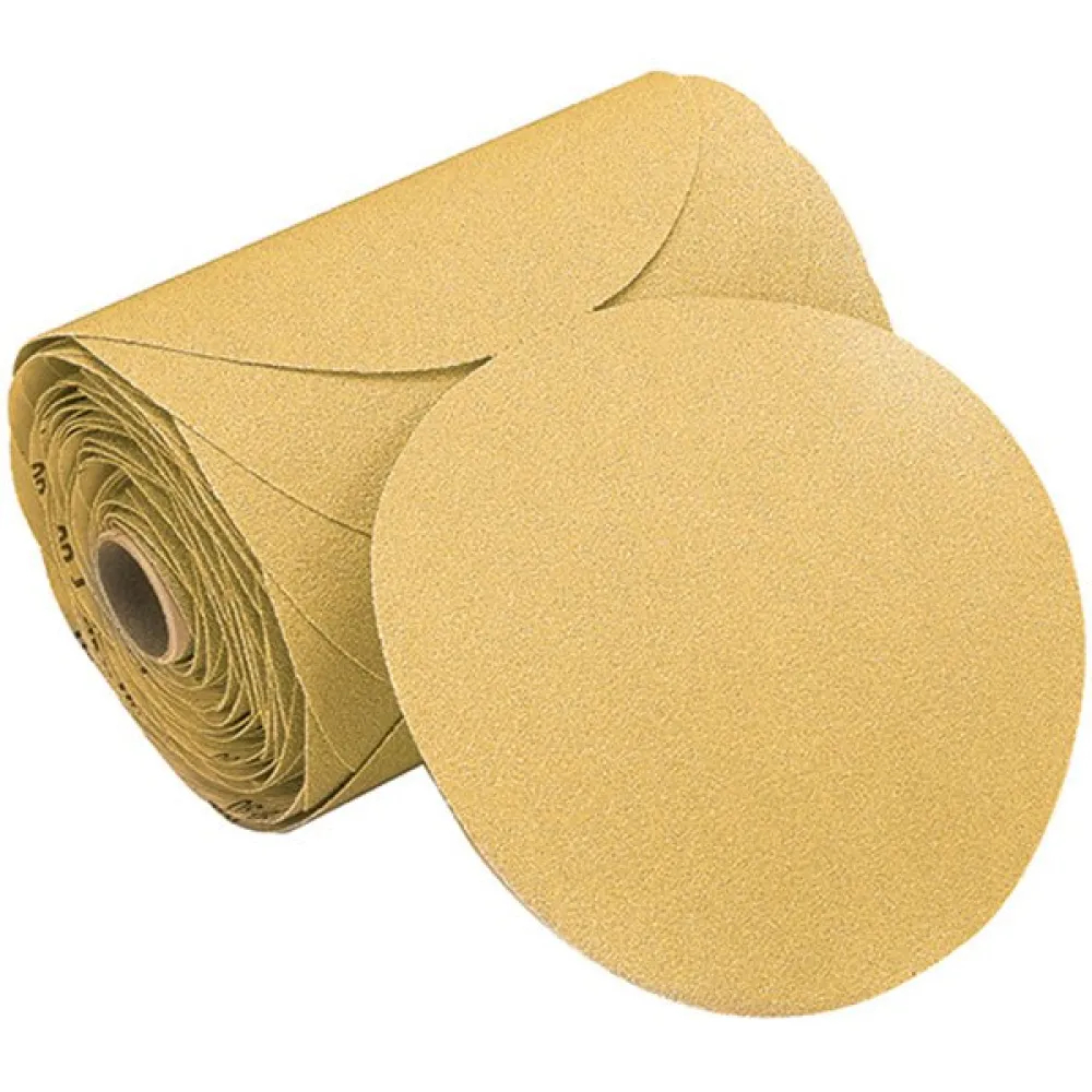 Schleifblätter Mirka Gold Psa Selbstklebend 15.2 Cm