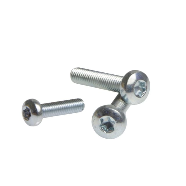 Linsenschraube mit Innensechsrund ISO 14583 Stahl 4.8 galv. verzinkt M2 x 10mm