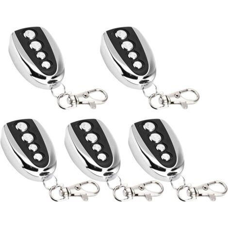 Nalookamiclot De 5/10 Ouvre-porte De Garage Électrique À Télécommande, 433 Mhz Pour Clonage De Portail, De Garage, De Clonage Électrique Universel (5 Pièces)-autres