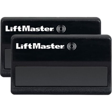 Nalookamic Lot Of 2 Liftmaster 893max 3-button Multi Frequency Remote By Liftmaster