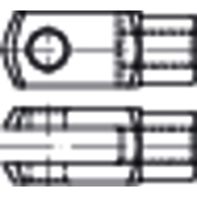 Gabelgelenke für Federklappbolzen DIN 71752 Stahl M16 x 2