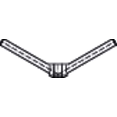 Knebelmutter DIN 80701 Messing M16
