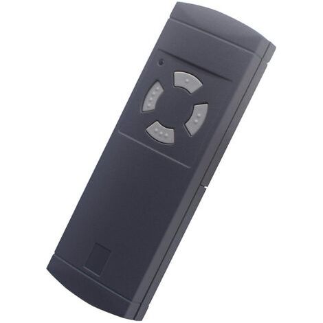 Pair Télécommande De Remplacement 40 Boutons Gris 40685 Mhz Pour Hormann Hs4 / Hs2 / Hsm2 / Hsm4 / Hse4
