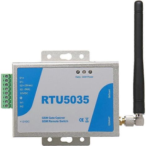 Rtu5035 Relais Gsm Pour Ouvre-portail De Garage, Commande Par Application, Télécommande Sans Fil, Accès À La Porte, Antenne Longue
