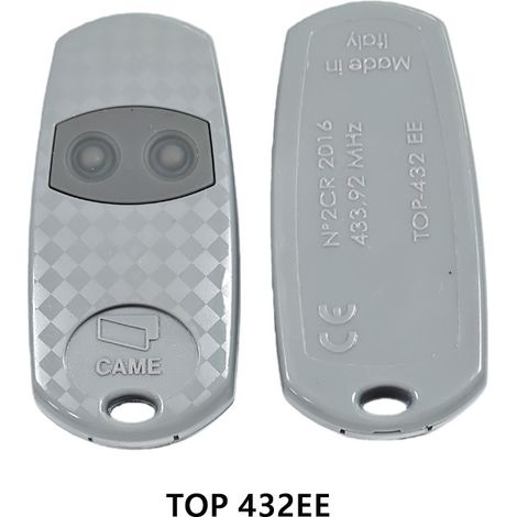 Télécommande De Portail Top432ee 433,92 Mhz À Code Tournant, 2 Boutons, Compatible Avec Les Ouvre-portes De Garage De La Série Came Top432