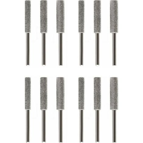 Andiamo Lot De 20 Meules D'Affutage Et Aiguisagechaine Tronçonneuse 4 Mm.