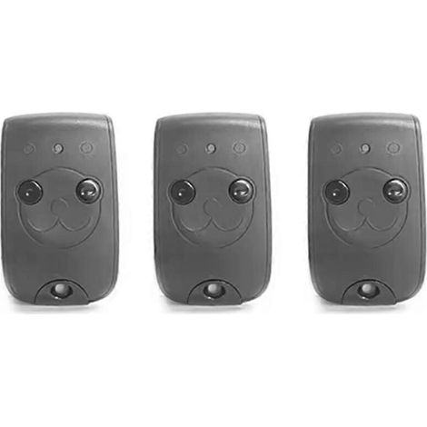 Lot De 3 Pièces Pour Télécommande De Portail De Garage Somfy Ns 2 Rts / Ns 4 Rts / Ns2rts / Ns4rts / 2rts / 4rts / Rts 433,42 Mhz