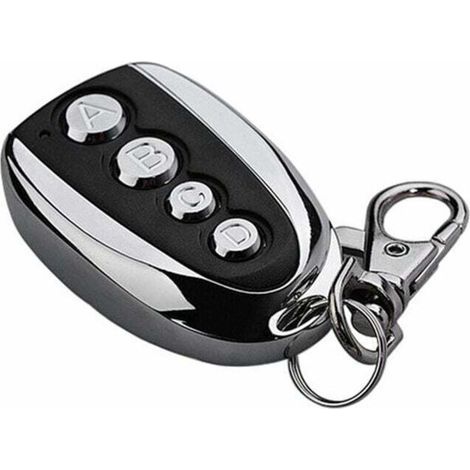 Pair Lot De 2 Télécommandes Pour Ouvre-portail Coulissant Automatique - 433 Mhz Avec Émetteur Télécommande 433 Mhz Récepteur Radio Auto-apprentissage 13treize