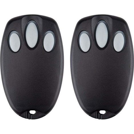 Pair Lot De 2 Télécommandes De Porte De Garage Et Pièces De Rechange Pour Chamberlain Liftmaster Motorlift 94335e 84335e Ml700 Ml500 Ml850 Merlin+ C945 C840 Security+ 433,92 Mhz