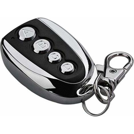 Pair Lot De 1 Télécommandes Pour Ouvre-portail Coulissant Automatique - 433 Mhz Avec Émetteur Télécommande 433 Mhz Récepteur Radio Auto-apprentissage 13treize