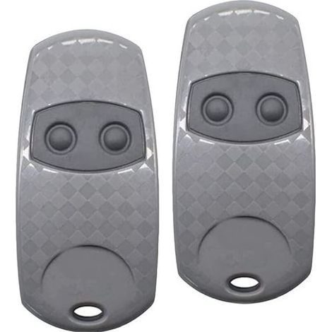 Pair Télécommande Came Top 432ee, 2 Télécommandes Portables 433, Compatibles Avec Les Télécommandes De Porte Et De Garage Top432na/432/432ev/432a/432m/432s T432/433.92mhz