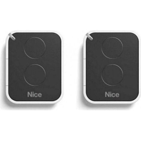 Pair Pack De 2 Télécommandes Nice Era-one On2e