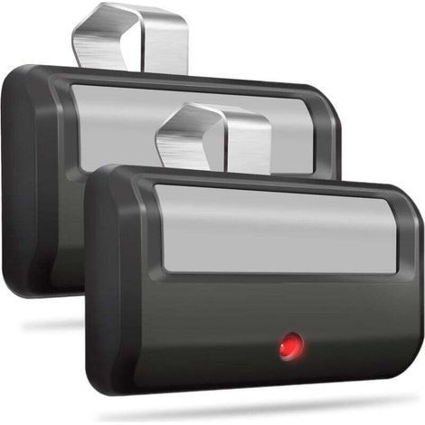 Pair Telecomando Per Apriporta Da Garage Chamberlain Liftmaster Craftsman 891lm 971lm