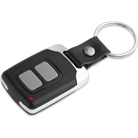 Pair Télécommandes D'Ouvre-porte De Garage Compatibles Avec Crawford / Normstahl Rcu 433 2k Rcu 433-4 Ea433 2km Micro Ea433 2ks Ea433 4ks N002800 T433-4 Code Tournant 433,92 Mhz