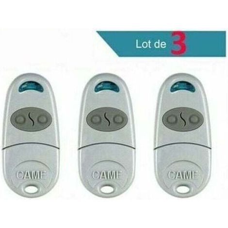 Télécommande Came Top432na 433.92 Mhz – 2 Canaux – Portée 50-150 M – Alimentation 2 Piles Cr2016 – Compatible Avec Systèmes Came