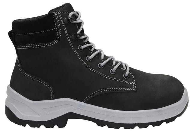Damen-Sicherheitsschnürstiefel LILLY black Mid ESD S3S, Gr. 39