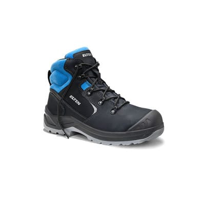 Damen-Sicherheitsschnürstiefel LENA blue Mid ESD S3, Größe 36