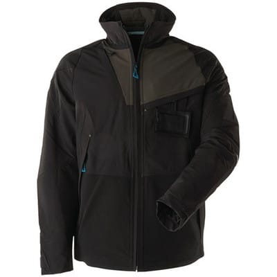 Arbeitsjacke Advanced schwarz/anthrazit, Größe L