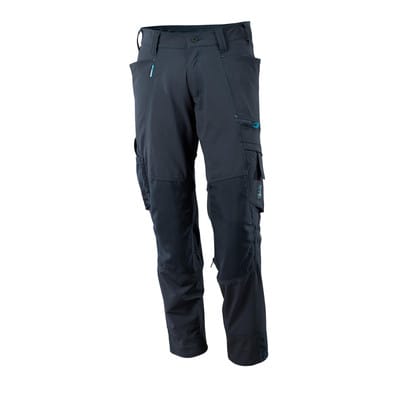 Bundhose Advanced mit Knietaschen anthrazit, Größe 76C54