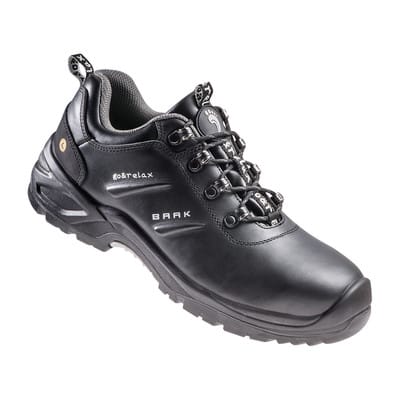 Sicherheitshalbschuh Harris Industrial 7214, S3 SRC ESD, schwarz, W11, Größe 38