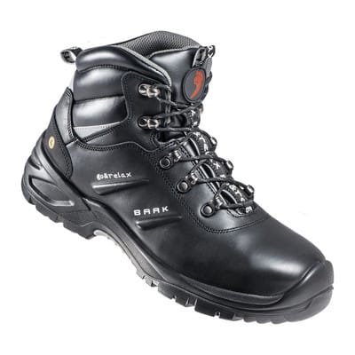 Sicherheitsstiefel Harrison Industrial 7316, S3 SRC ESD, schwarz, W13, Größe 42