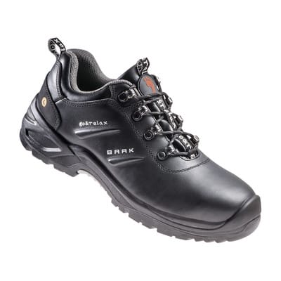 Sicherheitshalbschuh Harris Industrial 7214, S3 SRC ESD, schwarz, W13, Größe 43