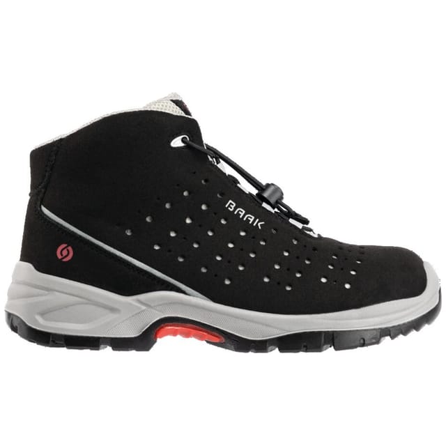 Sicherheitsstiefel Hendrik Industrial 7337, S1P SRC ESD, schwarz, W11, Größe 40