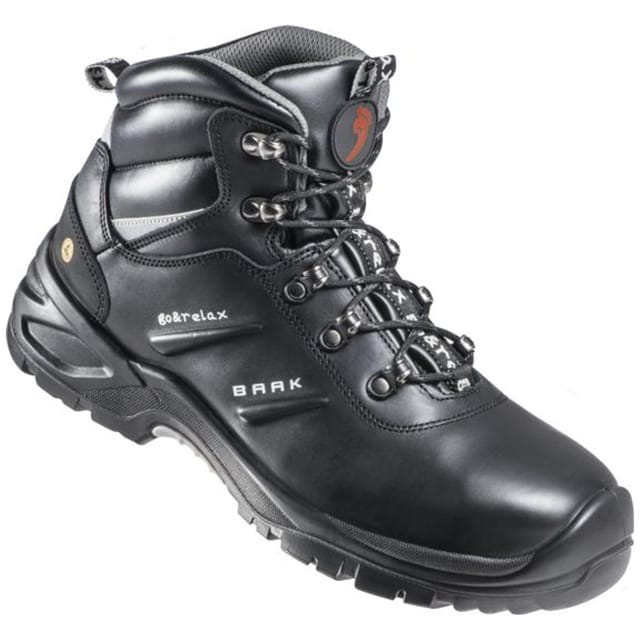 Sicherheitsstiefel Harrison Industrial 7316, S3 SRC ESD, schwarz, W13, Größe 47