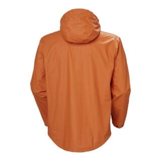 Regenjacke VOSS, orange, Größe M