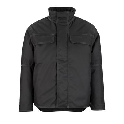 Wetter- und Kälteschutzjacke Flint 14135-126, schwarz, Größe S