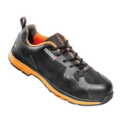 Sicherheitshalbschuh Chuck Ultralight 5004, S3 SRC ESD, schwarz/gelb, Größe 42