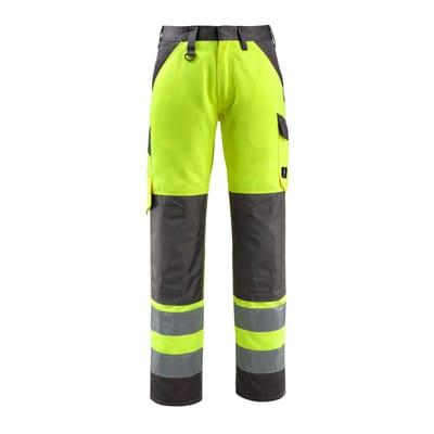 Warnschutzhose Maitland 15979-948, warngelb/dunkelanthrazit, Größe C52