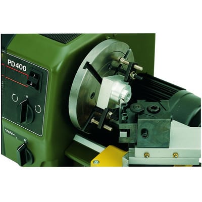 Planscheibe mit Spannpratzen für PD 400