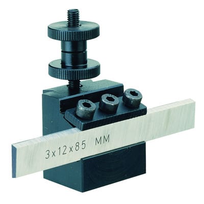 Abstechstahlhalter mit Klinge (12 x 3 x 85mm)