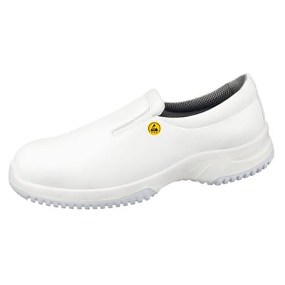 Berufsslipper uni6 36740, O2 FO SRC ESD, weiß, Größe 48