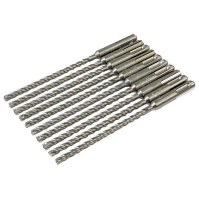 NEMESIS2 SDS+ Bohrer ø6,5 x 165 10 Stück B-63301