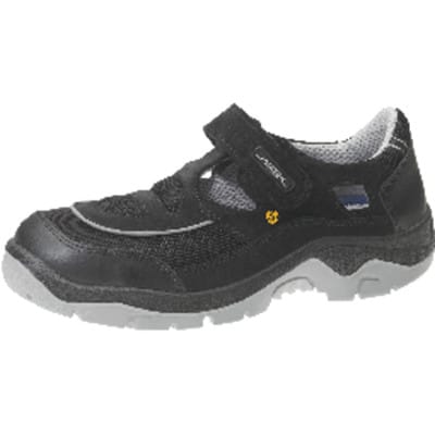 Sicherheitssandale anatom 32189, S1 SRC ESD, schwarz, Größe 50