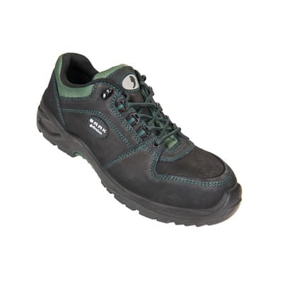 Sicherheitshalbschuh Andy2 Bau 22402, S3 SRC ESD, schwarz/grün, Größe 44