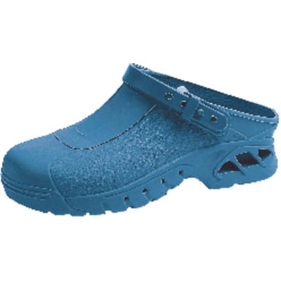 Berufsclog autoklavierbar 9610, OB SRC, blau, Größe 36