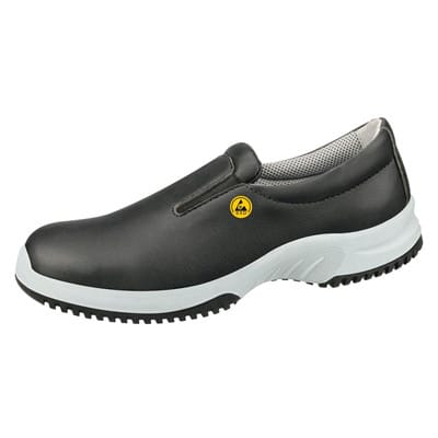 Berufsslipper uni6 36741, O2 FO SRC ESD, schwarz, Größe 45