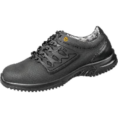 Sicherheitshalbschuh uni6, S3, schwarz, Größe 40