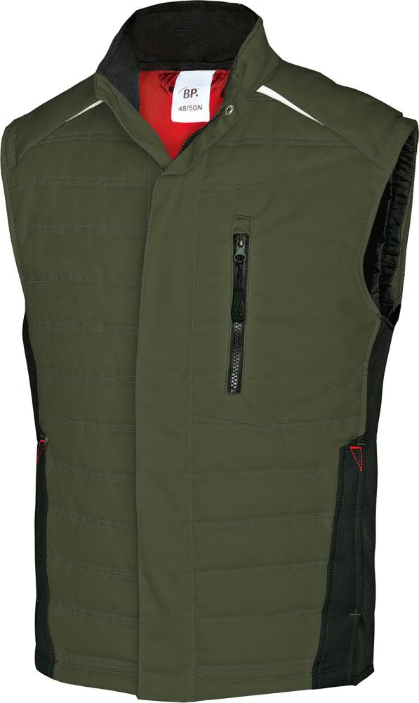 Thermoweste 1986 570, oliv/schwarz, Größe 2XL