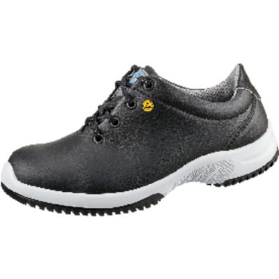 Sicherheitshalbschuh uni6 31781, S2 SRC ESD, schwarz, Größe 41