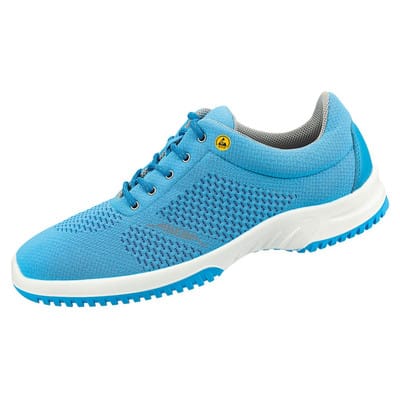 Sicherheitshalbschuh Uni 6 31773, S1 SRC ESD, blau, Größe 43