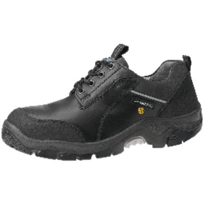 Sicherheitshalbschuh anatom 32256, S3 SRC ESD, schwarz, Größe 51