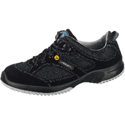 Berufshalbschuh uni6 36721, O1 FO SRC ESD, schwarz, Größe 42