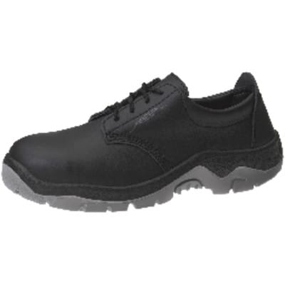 Sicherheitshalbschuh anatom 2136, S2 SRC, schwarz/grau, Größe 48