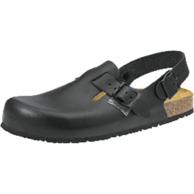 Berufsclog Nature 8045, OB FO SRC, schwarz, Größe 42