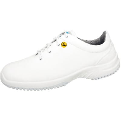 Sicherheitshalbschuh uni6 31780, S2 SRC ESD, weiß, Größe 38