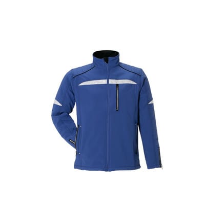 Softshelljacke DuraWork Größe XL,kornblau/schwarz